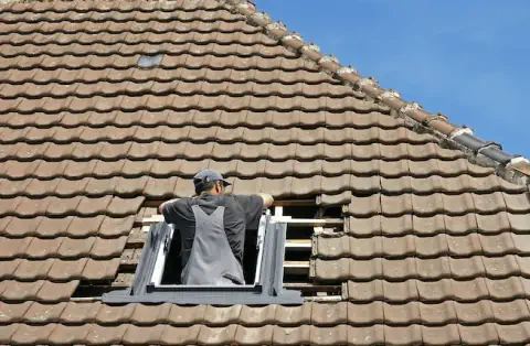 Pose de velux - Condrieu